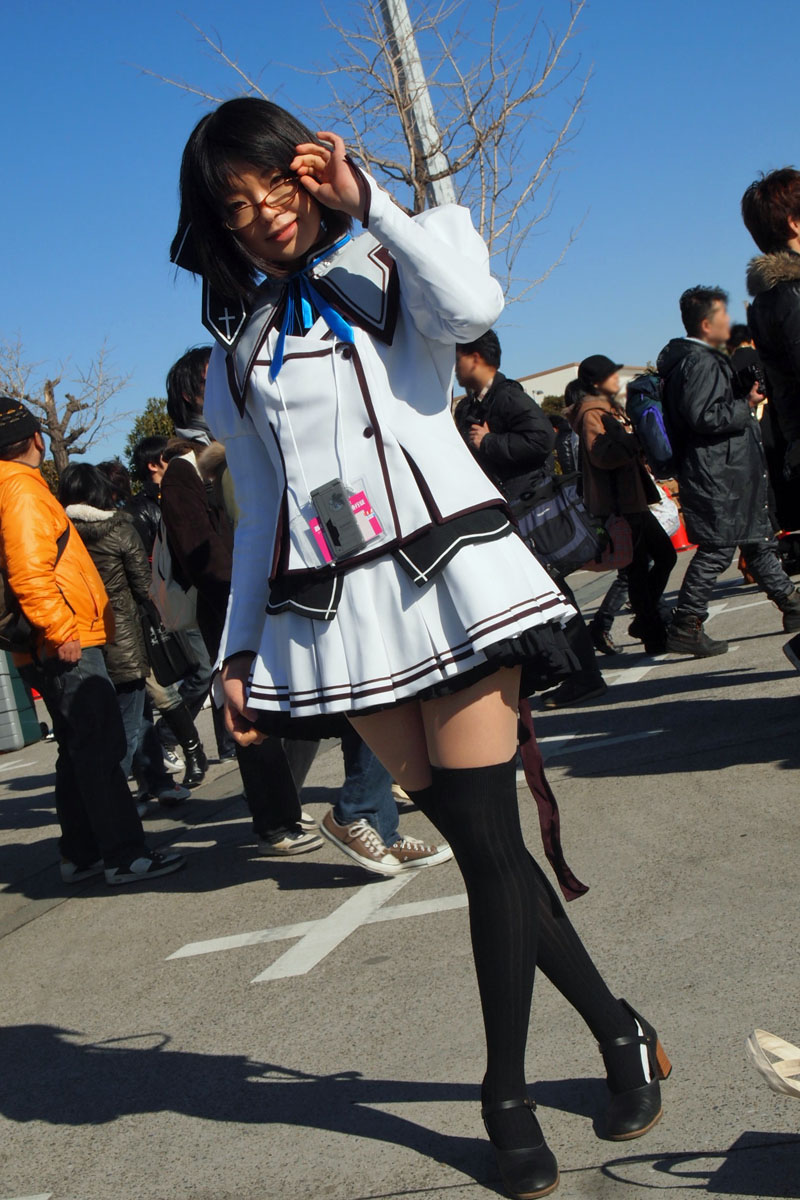 Illustration for article titled Let This Comiket Cosplay Gobble You Up: Day Two